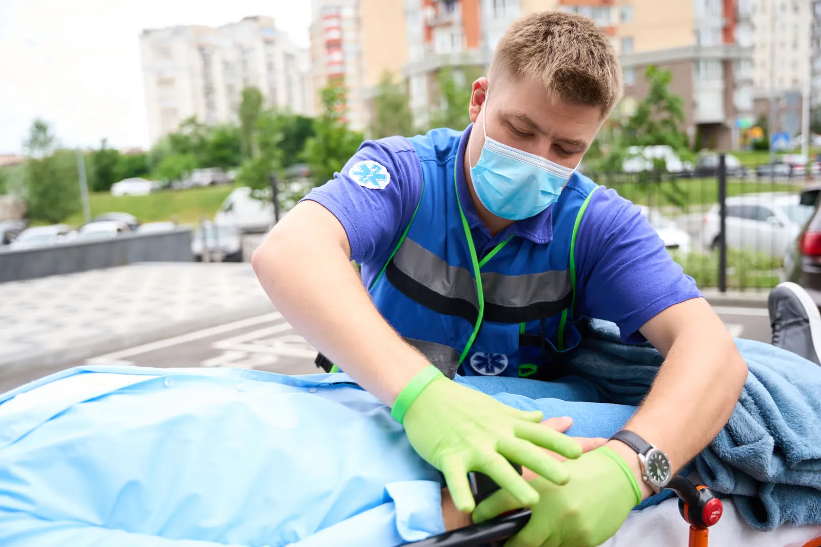Часті питання про перевезення хворих